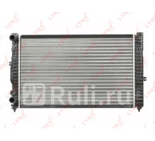 rm-1187 - Радиатор охлаждения (LYNXAUTO) Skoda Superb 1 (2001-2008)