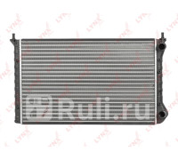 rm-1316 - Радиатор охлаждения (LYNXAUTO) Fiat Doblo 1 (2000-2005)
