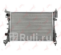 rm-1333 - Радиатор охлаждения (LYNXAUTO) Opel Corsa D рестайлинг (2011-2014)